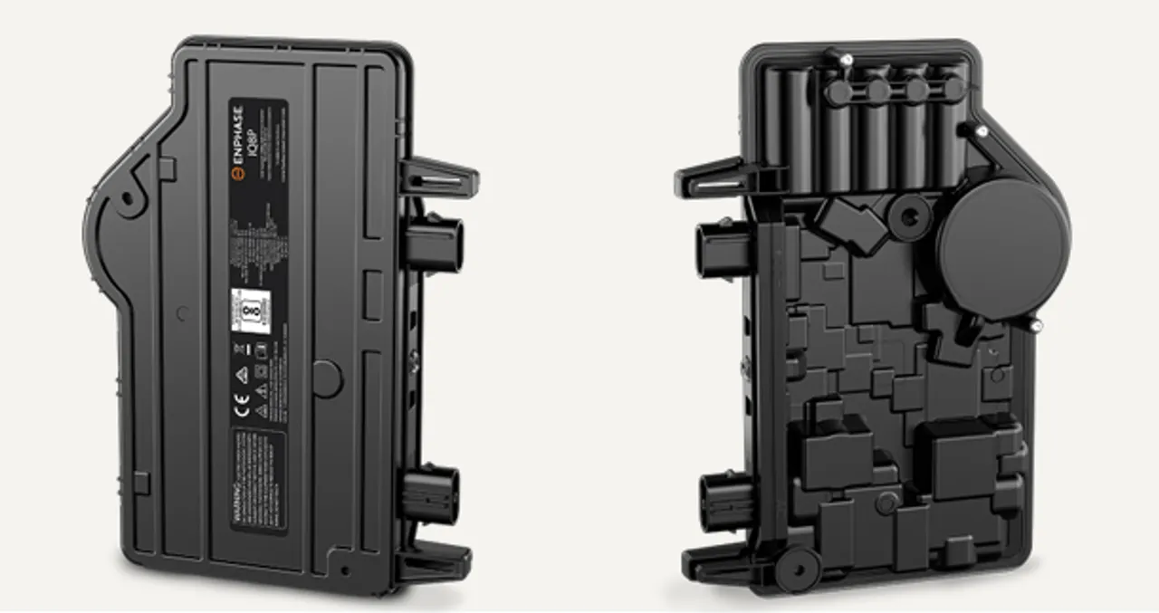  Production shipments are anticipated to begin at the end of the year. Illustration by Enphase. 